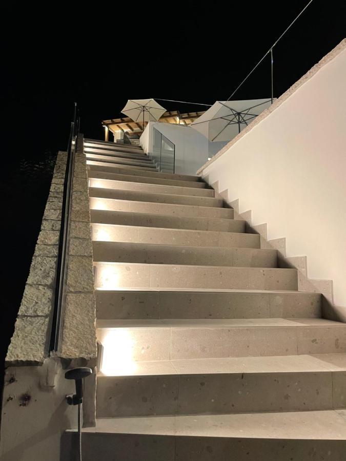 Luxury Villas Vrachos Beach Exterior foto