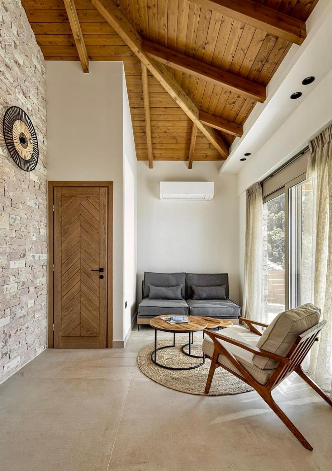 Luxury Villas Vrachos Beach Exterior foto